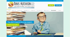 Desktop Screenshot of hutchisoncpa.com